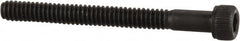 Value Collection - #3-48 UNC Hex Socket Drive, Socket Cap Screw - Alloy Steel, Black Oxide Finish, Partially Threaded, 1" Length Under Head - Makers Industrial Supply