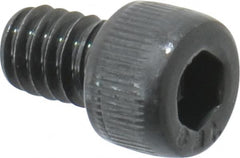 Value Collection - #5-40 UNC Hex Socket Drive, Socket Cap Screw - Alloy Steel, Black Oxide Finish, Fully Threaded, 3/16" Length Under Head - Makers Industrial Supply