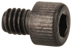 Value Collection - #6-40 UNF Hex Socket Drive, Socket Cap Screw - Alloy Steel, Black Oxide Finish, Fully Threaded, 3/16" Length Under Head - Makers Industrial Supply