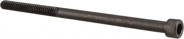 Value Collection - #8-32 UNC Hex Socket Drive, Socket Cap Screw - Alloy Steel, Black Oxide Finish, Partially Threaded, 2-3/4" Length Under Head - Makers Industrial Supply