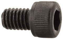 Value Collection - #8-36 UNF Hex Socket Drive, Socket Cap Screw - Alloy Steel, Black Oxide Finish, Fully Threaded, 1/4" Length Under Head - Makers Industrial Supply