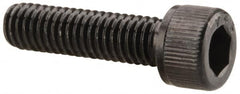 Value Collection - #8-36 UNF Hex Socket Drive, Socket Cap Screw - Alloy Steel, Black Oxide Finish, Fully Threaded, 5/8" Length Under Head - Makers Industrial Supply