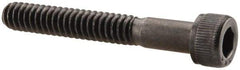 Value Collection - #10-24 UNC Hex Socket Drive, Socket Cap Screw - Alloy Steel, Black Oxide Finish, Partially Threaded, 1-3/8" Length Under Head - Makers Industrial Supply