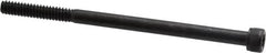 Value Collection - #10-24 UNC Hex Socket Drive, Socket Cap Screw - Alloy Steel, Black Oxide Finish, Partially Threaded, 3-1/4" Length Under Head - Makers Industrial Supply