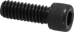 Value Collection - #12-24 UNC Hex Socket Drive, Socket Cap Screw - Alloy Steel, Black Oxide Finish, Fully Threaded, 5/8" Length Under Head - Makers Industrial Supply