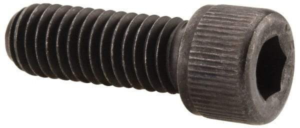 Value Collection - #12-28 UNF Hex Socket Drive, Socket Cap Screw - Alloy Steel, Black Oxide Finish, Fully Threaded, 5/8" Length Under Head - Makers Industrial Supply