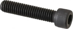 Value Collection - #12-28 UNF Hex Socket Drive, Socket Cap Screw - Alloy Steel, Black Oxide Finish, Fully Threaded, 1" Length Under Head - Makers Industrial Supply