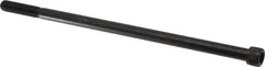 Value Collection - 5/16-18 UNC Hex Socket Drive, Socket Cap Screw - Alloy Steel, Black Oxide Finish, Partially Threaded, 7" Length Under Head - Makers Industrial Supply