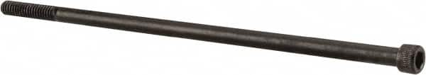 Value Collection - 5/16-18 UNC Hex Socket Drive, Socket Cap Screw - Alloy Steel, Black Oxide Finish, Partially Threaded, 8" Length Under Head - Makers Industrial Supply