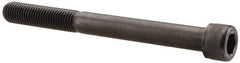 Value Collection - 5/16-24 UNF Hex Socket Drive, Socket Cap Screw - Alloy Steel, Black Oxide Finish, Partially Threaded, 3-1/4" Length Under Head - Makers Industrial Supply