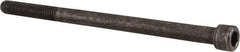 Value Collection - 5/16-24 UNF Hex Socket Drive, Socket Cap Screw - Alloy Steel, Black Oxide Finish, Partially Threaded, 5" Length Under Head - Makers Industrial Supply