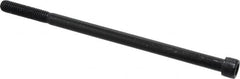 Value Collection - 3/8-16 UNC Hex Socket Drive, Socket Cap Screw - Alloy Steel, Black Oxide Finish, Partially Threaded, 7" Length Under Head - Makers Industrial Supply