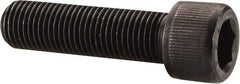 Value Collection - 3/8-24 UNF Hex Socket Drive, Socket Cap Screw - Alloy Steel, Black Oxide Finish, Fully Threaded, 1-3/8" Length Under Head - Makers Industrial Supply