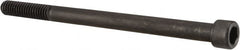 Value Collection - 7/16-14 UNC Hex Socket Drive, Socket Cap Screw - Alloy Steel, Black Oxide Finish, Partially Threaded, 6" Length Under Head - Makers Industrial Supply