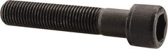 Value Collection - 7/16-20 UNF Hex Socket Drive, Socket Cap Screw - Alloy Steel, Black Oxide Finish, Partially Threaded, 2-1/4" Length Under Head - Makers Industrial Supply