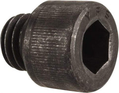 Value Collection - 1/2-13 UNC Hex Socket Drive, Socket Cap Screw - Alloy Steel, Black Oxide Finish, Fully Threaded, 3/8" Length Under Head - Makers Industrial Supply