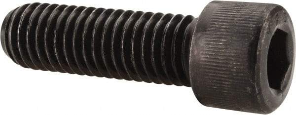 Value Collection - 1/2-13 UNC Hex Socket Drive, Socket Cap Screw - Alloy Steel, Black Oxide Finish, Fully Threaded, 1-5/8" Length Under Head - Makers Industrial Supply