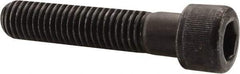 Value Collection - 1/2-13 UNC Hex Socket Drive, Socket Cap Screw - Alloy Steel, Black Oxide Finish, Partially Threaded, 2-3/8" Length Under Head - Makers Industrial Supply