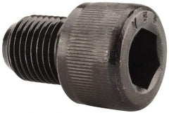 Value Collection - 1/2-20 UNF Hex Socket Drive, Socket Cap Screw - Alloy Steel, Black Oxide Finish, Fully Threaded, 5/8" Length Under Head - Makers Industrial Supply