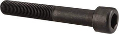 Value Collection - 1/2-20 UNF Hex Socket Drive, Socket Cap Screw - Alloy Steel, Black Oxide Finish, Partially Threaded, 3-1/4" Length Under Head - Makers Industrial Supply