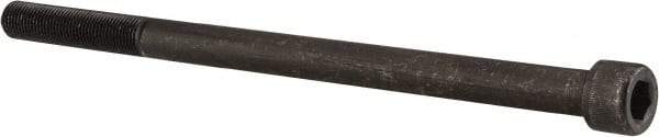 Value Collection - 1/2-20 UNF Hex Socket Drive, Socket Cap Screw - Alloy Steel, Black Oxide Finish, Partially Threaded, 8" Length Under Head - Makers Industrial Supply