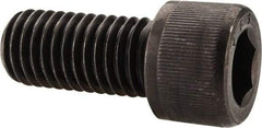 Value Collection - 9/16-12 UNC Hex Socket Drive, Socket Cap Screw - Alloy Steel, Black Oxide Finish, Fully Threaded, 1-1/2" Length Under Head - Makers Industrial Supply