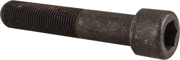 Value Collection - 5/8-18 UNF Hex Socket Drive, Socket Cap Screw - Alloy Steel, Black Oxide Finish, Partially Threaded, 3-1/4" Length Under Head - Makers Industrial Supply