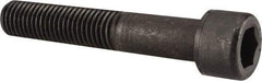 Value Collection - 3/4-10 UNC Hex Socket Drive, Socket Cap Screw - Alloy Steel, Black Oxide Finish, Partially Threaded, 4-1/4" Length Under Head - Makers Industrial Supply