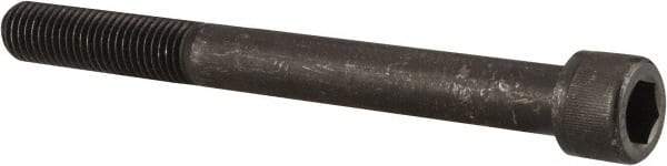 Value Collection - 3/4-10 UNC Hex Socket Drive, Socket Cap Screw - Alloy Steel, Black Oxide Finish, Partially Threaded, 7-1/2" Length Under Head - Makers Industrial Supply