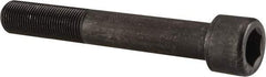 Value Collection - 3/4-16 UNF Hex Socket Drive, Socket Cap Screw - Alloy Steel, Black Oxide Finish, Partially Threaded, 5" Length Under Head - Makers Industrial Supply