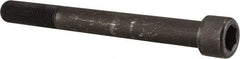 Value Collection - 3/4-16 UNF Hex Socket Drive, Socket Cap Screw - Alloy Steel, Black Oxide Finish, Partially Threaded, 7" Length Under Head - Makers Industrial Supply