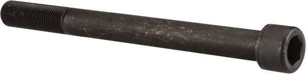 Value Collection - 3/4-16 UNF Hex Socket Drive, Socket Cap Screw - Alloy Steel, Black Oxide Finish, Partially Threaded, 8" Length Under Head - Makers Industrial Supply