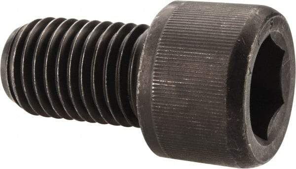 Value Collection - 7/8-9 UNC Hex Socket Drive, Socket Cap Screw - Alloy Steel, Black Oxide Finish, Partially Threaded, 1-1/2" Length Under Head - Makers Industrial Supply