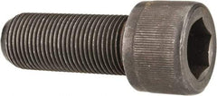 Value Collection - 7/8-14 UNF Hex Socket Drive, Socket Cap Screw - Alloy Steel, Black Oxide Finish, Fully Threaded, 2-1/4" Length Under Head - Makers Industrial Supply