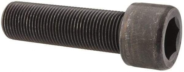 Value Collection - 7/8-14 UNF Hex Socket Drive, Socket Cap Screw - Alloy Steel, Black Oxide Finish, Fully Threaded, 3" Length Under Head - Makers Industrial Supply