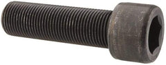 Value Collection - 7/8-14 UNF Hex Socket Drive, Socket Cap Screw - Alloy Steel, Black Oxide Finish, Fully Threaded, 3" Length Under Head - Makers Industrial Supply