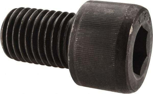 Value Collection - 1-8 UNC Hex Socket Drive, Socket Cap Screw - Alloy Steel, Black Oxide Finish, Fully Threaded, 1-1/2" Length Under Head - Makers Industrial Supply