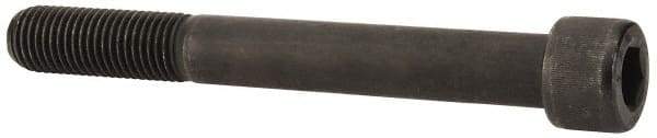 Value Collection - 1-8 UNC Hex Socket Drive, Socket Cap Screw - Alloy Steel, Black Oxide Finish, Partially Threaded, 8-1/2" Length Under Head - Makers Industrial Supply