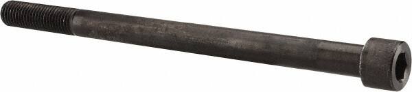 Value Collection - 1-8 UNC Hex Socket Drive, Socket Cap Screw - Alloy Steel, Black Oxide Finish, Partially Threaded, 14" Length Under Head - Makers Industrial Supply