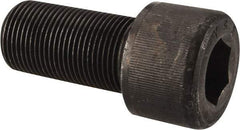 Value Collection - 1-14 UNF Hex Socket Drive, Socket Cap Screw - Alloy Steel, Black Oxide Finish, Fully Threaded, 2" Length Under Head - Makers Industrial Supply