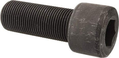 Value Collection - 1-14 UNF Hex Socket Drive, Socket Cap Screw - Alloy Steel, Black Oxide Finish, Fully Threaded, 2-1/2" Length Under Head - Makers Industrial Supply