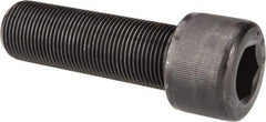 Value Collection - 1-14 UNF Hex Socket Drive, Socket Cap Screw - Alloy Steel, Black Oxide Finish, Fully Threaded, 3-1/4" Length Under Head - Makers Industrial Supply