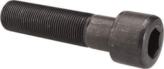 Value Collection - 1-14 UNF Hex Socket Drive, Socket Cap Screw - Alloy Steel, Black Oxide Finish, Partially Threaded, 4" Length Under Head - Makers Industrial Supply