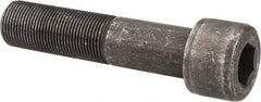 Value Collection - 1-14 UNF Hex Socket Drive, Socket Cap Screw - Alloy Steel, Black Oxide Finish, Partially Threaded, 4-1/2" Length Under Head - Makers Industrial Supply