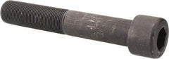 Value Collection - 1-14 UNF Hex Socket Drive, Socket Cap Screw - Alloy Steel, Black Oxide Finish, Partially Threaded, 6" Length Under Head - Makers Industrial Supply