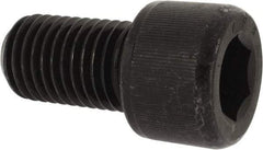 Value Collection - 1-1/8 - 7 UNC Hex Socket Drive, Socket Cap Screw - Alloy Steel, Black Oxide Finish, Fully Threaded, 2" Length Under Head - Makers Industrial Supply