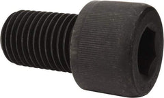 Value Collection - 1-1/4 - 7 UNC Hex Socket Drive, Socket Cap Screw - Alloy Steel, Black Oxide Finish, Fully Threaded, 2" Length Under Head - Makers Industrial Supply