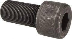 Value Collection - 1-1/4 - 12 UNF Hex Socket Drive, Socket Cap Screw - Alloy Steel, Black Oxide Finish, Fully Threaded, 2-1/2" Length Under Head - Makers Industrial Supply