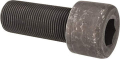 Value Collection - 1-1/4 - 12 UNF Hex Socket Drive, Socket Cap Screw - Alloy Steel, Black Oxide Finish, Fully Threaded, 3" Length Under Head - Makers Industrial Supply