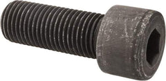 Value Collection - 1-1/2 - 6 UNC Hex Socket Drive, Socket Cap Screw - Alloy Steel, Black Oxide Finish, Fully Threaded, 4" Length Under Head - Makers Industrial Supply